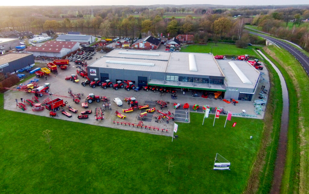 Slootsmid Mesttechniek luchtfoto
