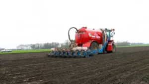 SRB Row Sowing Injector