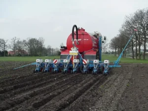 SRB Row Sowing Injector