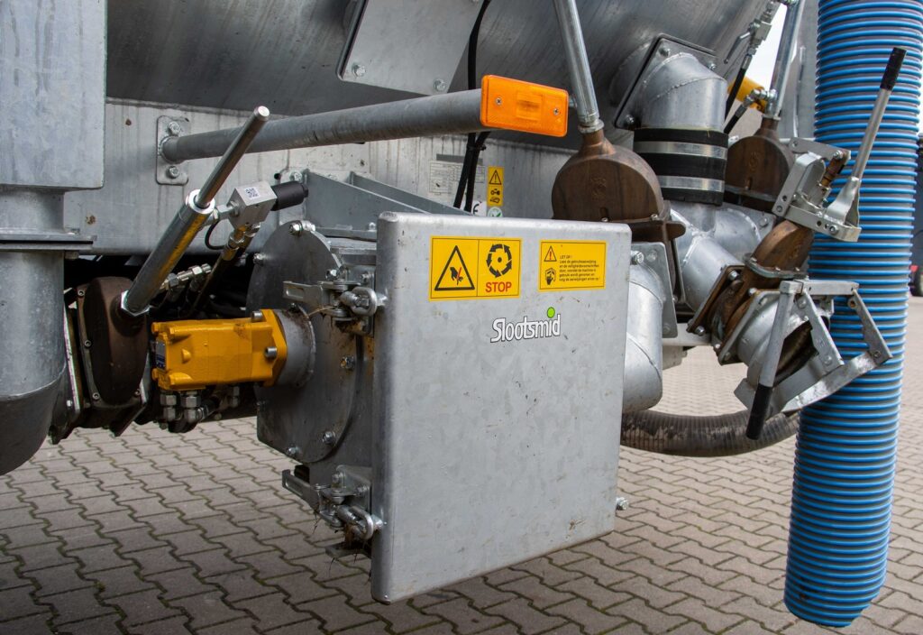 Arable land injectors - EN