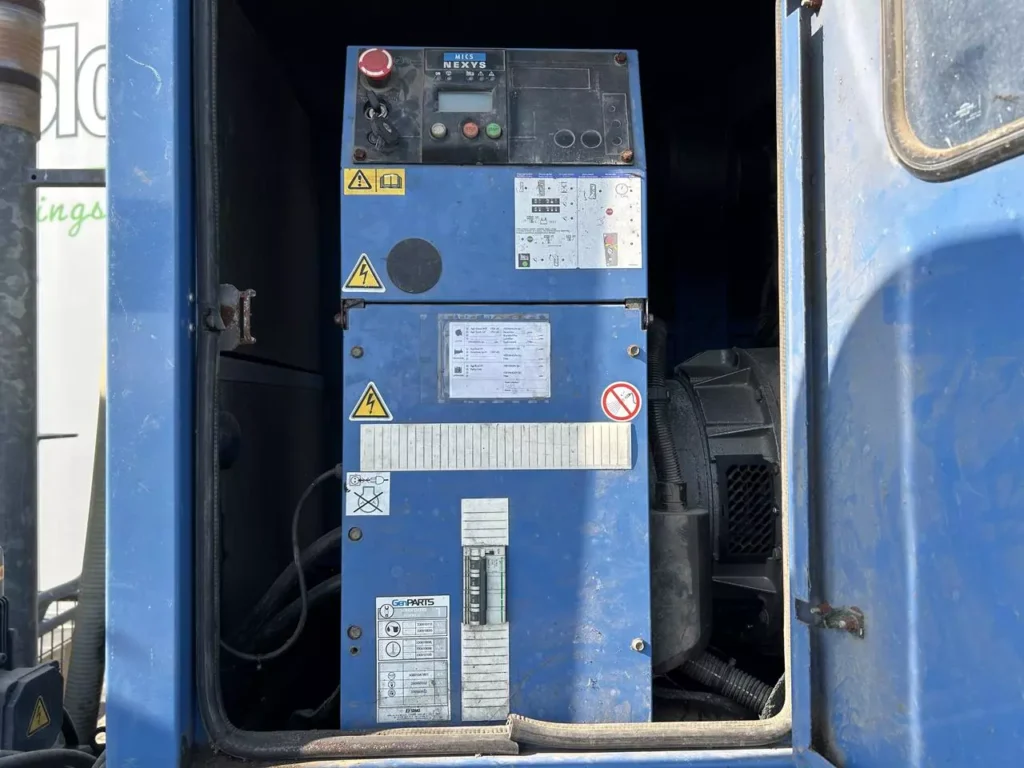 Slootsmid Mobile Manure Separator