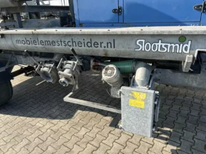 Slootsmid Mobile Manure Separator
