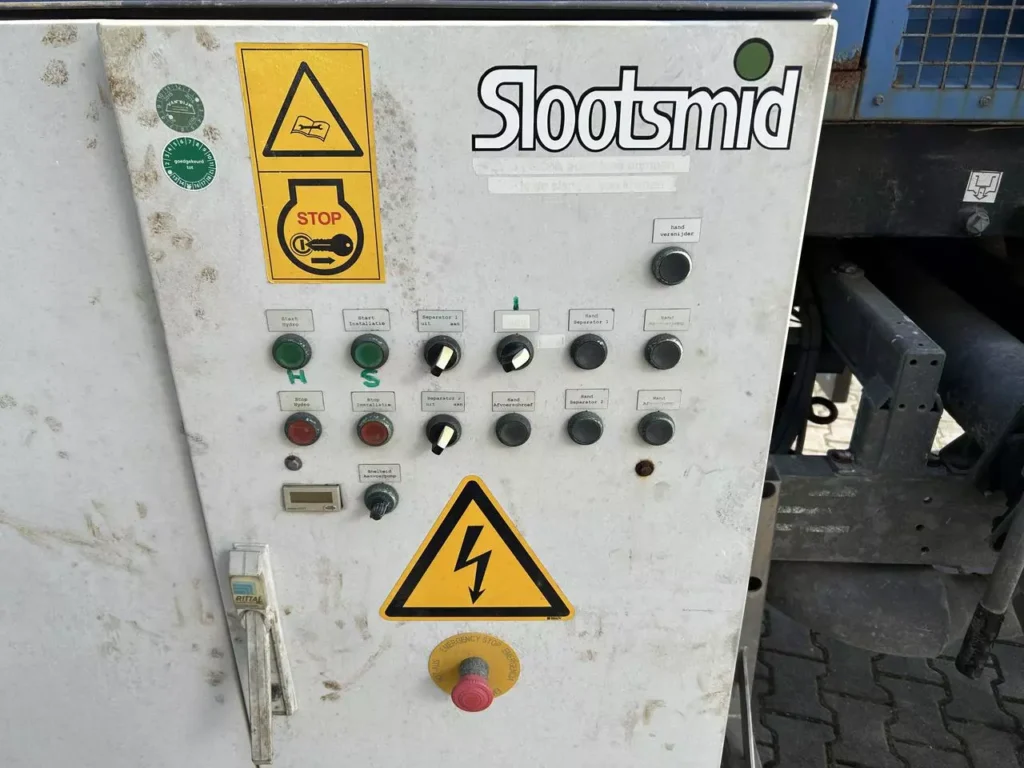 Slootsmid Mobile Manure Separator
