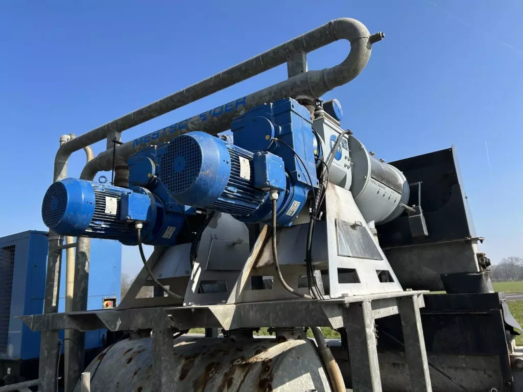 Slootsmid Mobile Manure Separator
