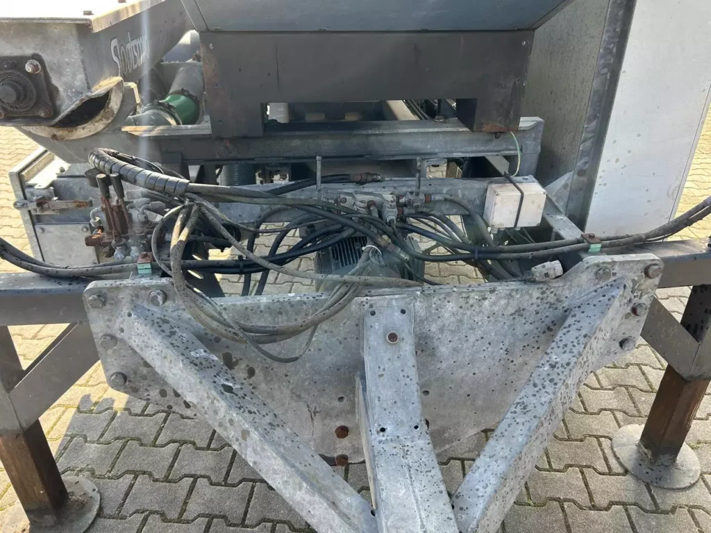 Slootsmid Mobile Manure Separator