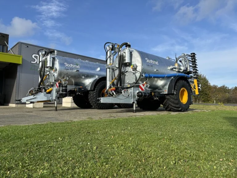 Slootsmid manure tanker