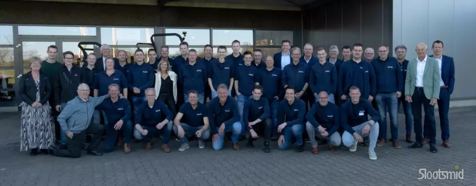 The Slootsmid team is always ready to assist you