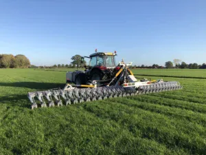 Slootsmid SGWM precisiebemester voor nauwkeurige mestaanwending in grasland