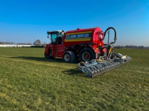 Slootsmid SGWM precisiebemester voor nauwkeurige mestaanwending in grasland