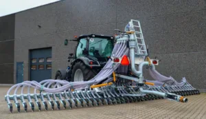 SV Sleepvoet bemester met sleepslang
