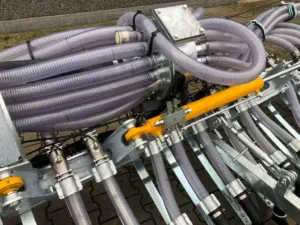 Slootsmid SVDV sleepvoetbemester voor mestaanwending