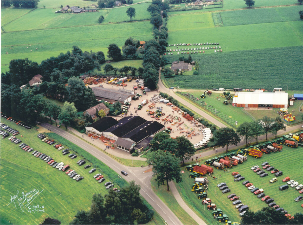 Luchtfoto Laren 175 2