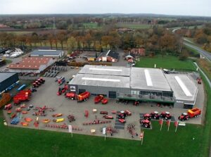 Luchtfoto Slootsmid Borculo