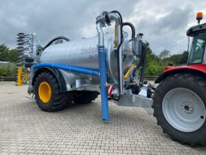 Slootsmid Solid 140 mesttank met robuuste bouw en inhoud van 14.000 liter