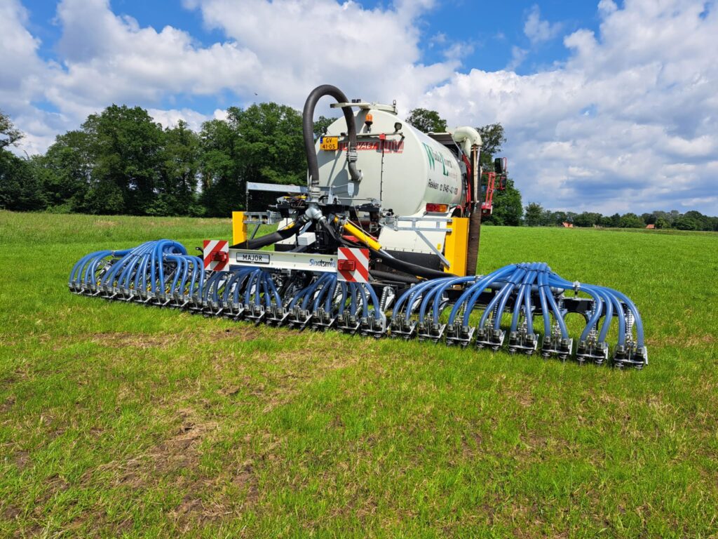 Slootsmid Major bemester genomineerd voor de Bronzen Sikkel 2024 innovatieprijs op AgroTechniek Holland