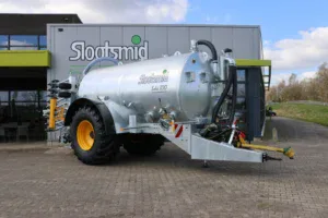 Slootsmid Solid mesttank voor transport en bemesting
