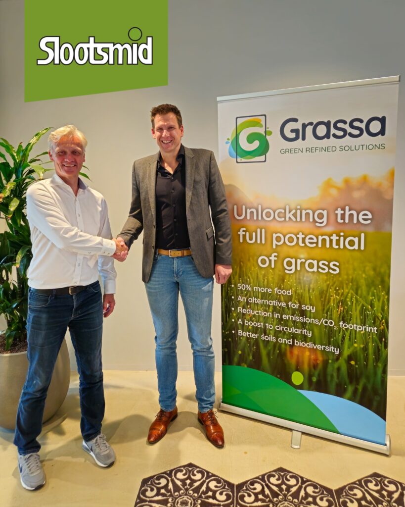 Samenwerking Grassa en Slootsmid