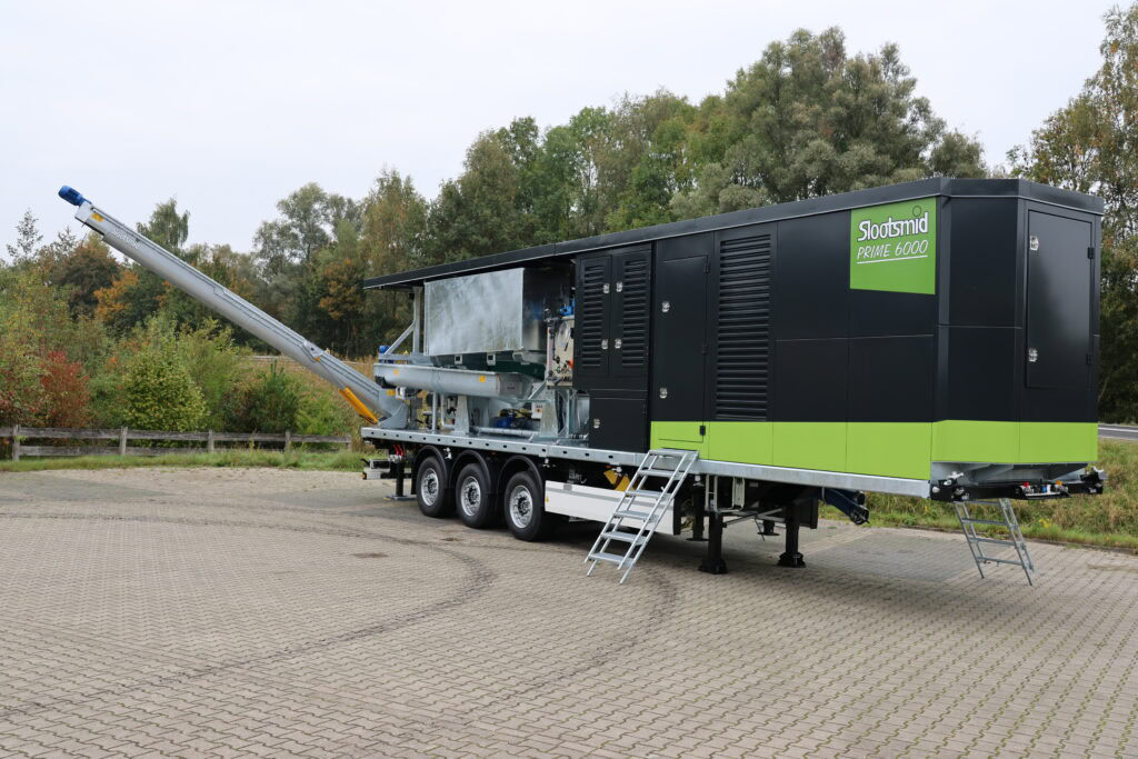 Slootsmid Mobiele mestscheider prime 6000