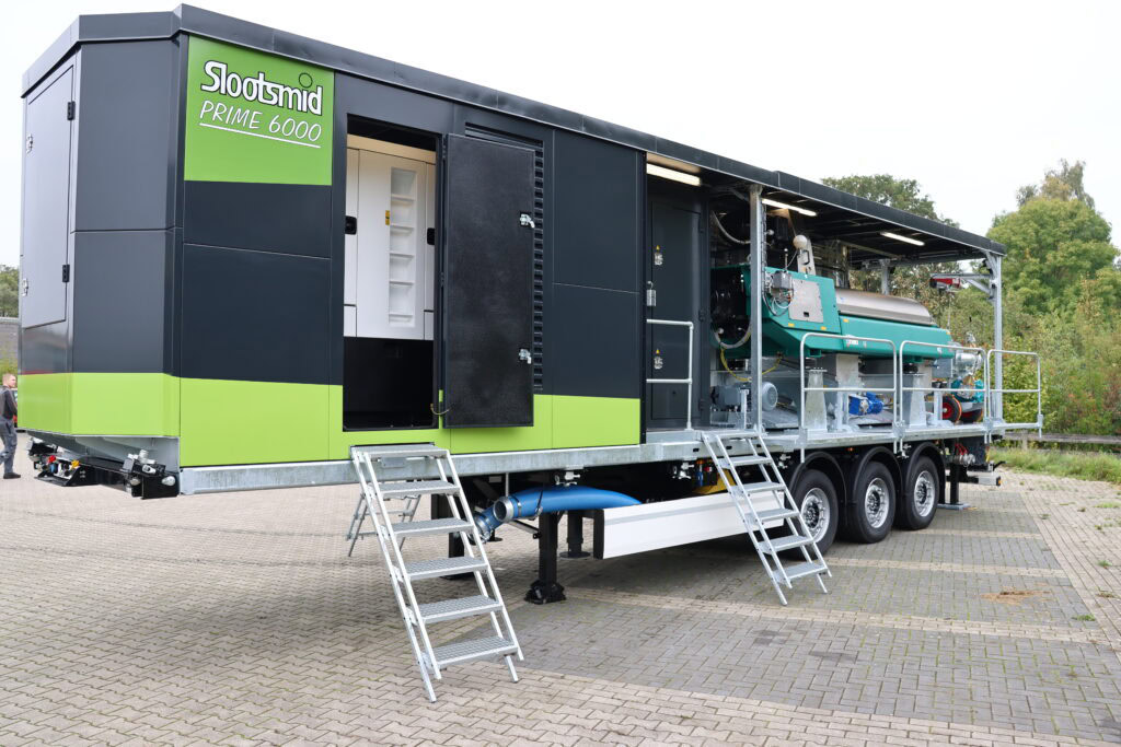 Slootsmid Mobiele mestscheider prime 6000