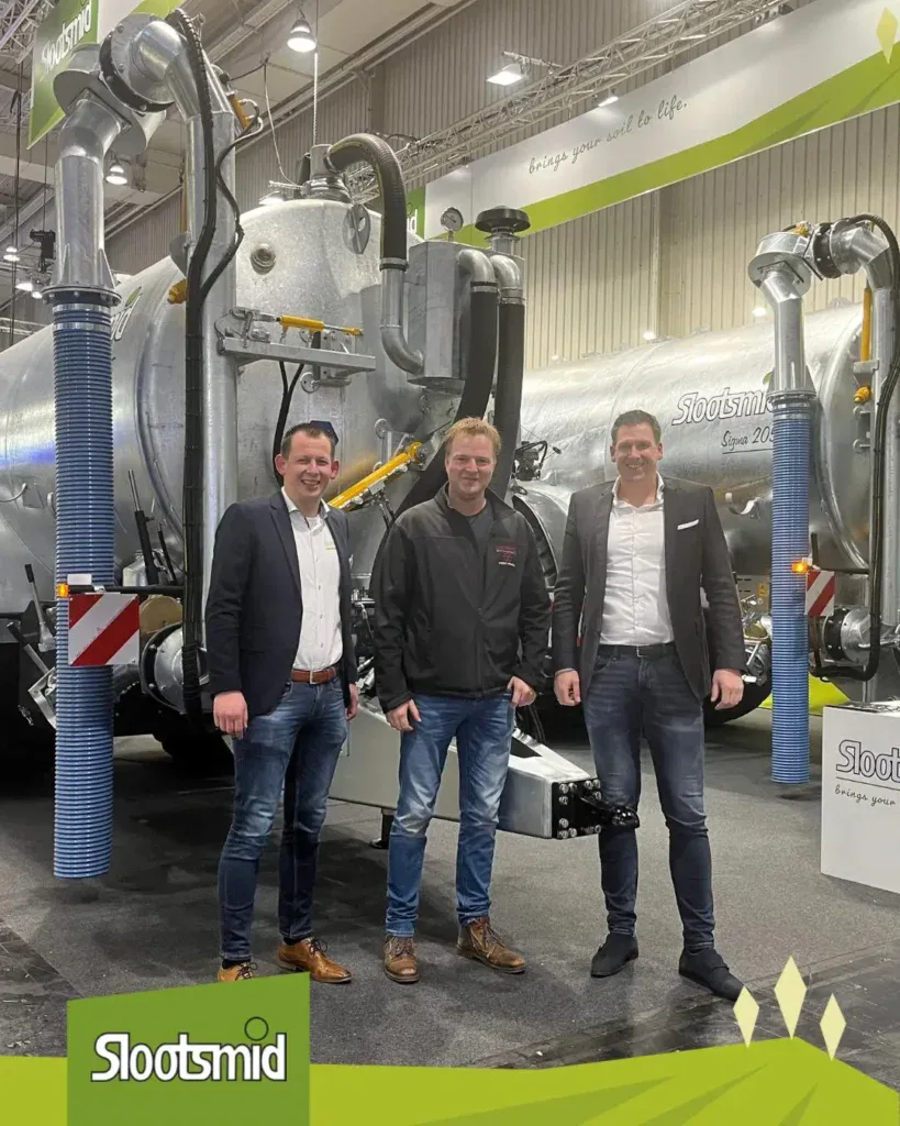 Nieuwe Slootsmid Dealer Lugtrenberg Mechanisatie